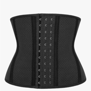 Short Torso Waist Trainer for Women Lower Belly Fat, Workout Fajas Colombia E22